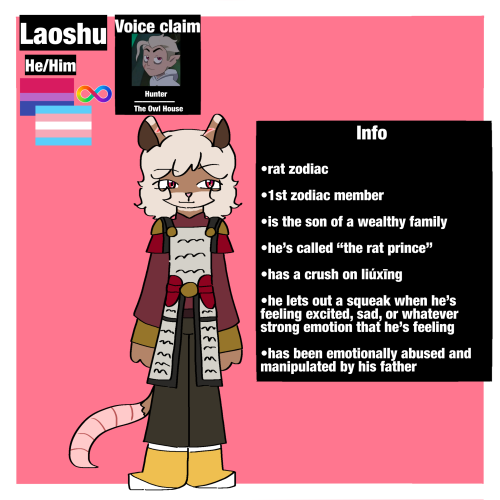First Wave Of The Chinese Zodiac Signs, My Lmk Ocs