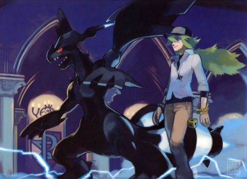 whomthegodswoulddestroy: Favorite Video Games Pokemon Black &amp; White (Nintendo DS; GameFreak;