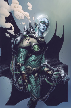 comicsforever:  Mr. Freeze // artwork by