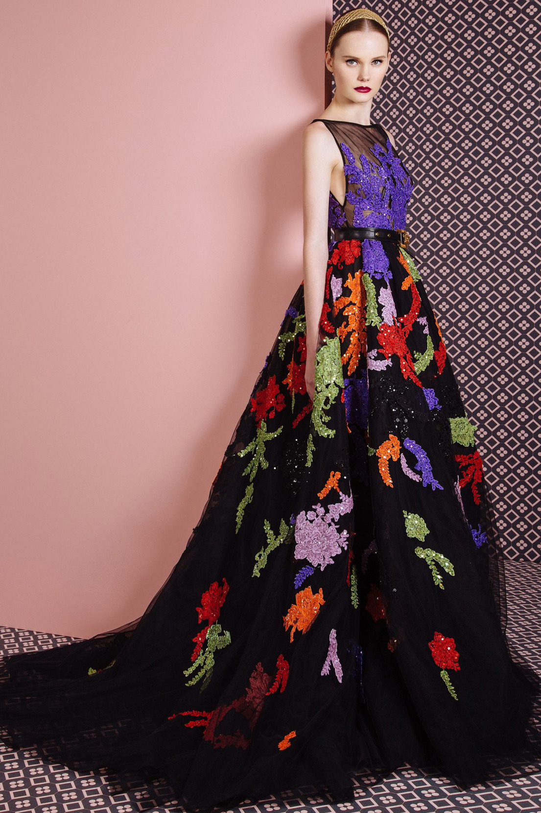 zealous4fashion:  Georges Hobeika Fall 2016 Collection