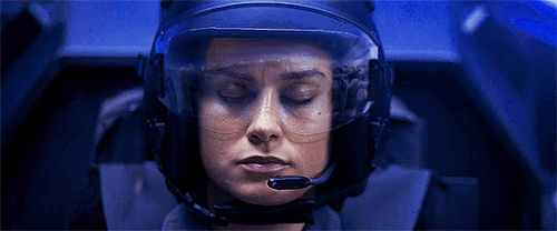 mcufam:Carol Danvers (Brie Larson) in Captain Marvel’s Official Trailer