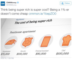 maxiesatanofficial:  mysteryho:  dril candle tweet   I’ll have you know I have to spend 赏,000 a year on never cooking my own meals or doing my own fucking laundry .(Don’t Be Reverse Classist   They make it sound like 1%&lsquo;ers have to spend