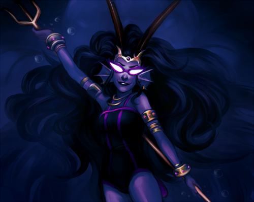 yomimo:this one took pretty long but I am kind of happy with it!I wanted to draw her in a shorter sw