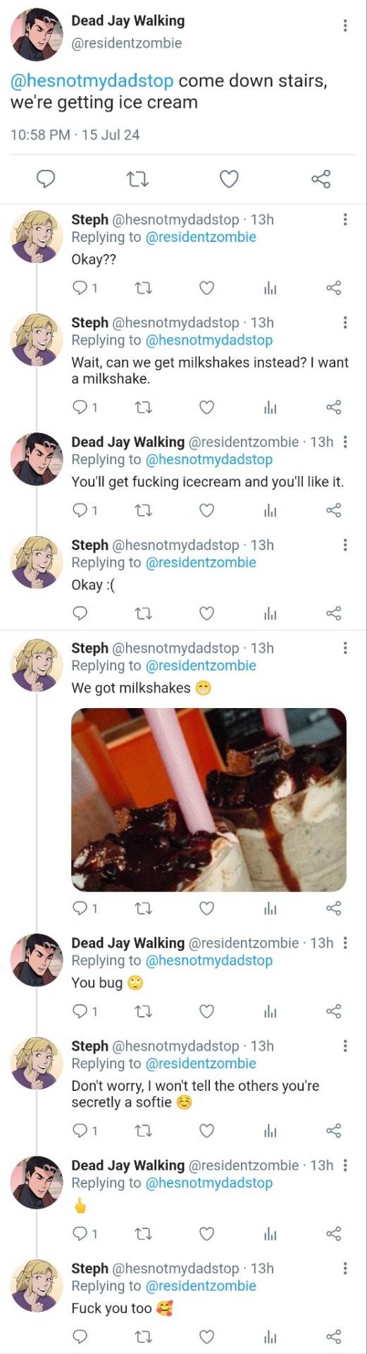 Pt. 28 Gotham Twitter AU