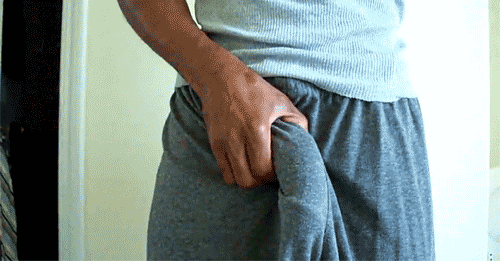 manlyparts:  SWING IT, BRO!