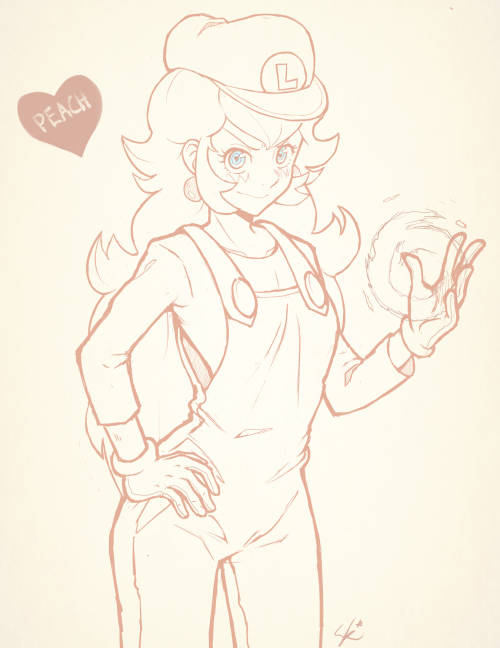 lucianite:  enecoo:  enecoo:  Nintendo Comic Peach is the only Peach that matters! ♡v♡Meanwhile…  Haha  lol XD