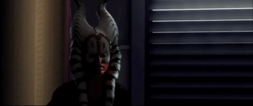 anakinskyguy:Darth Vader kills Shaak Ti deleted scene.