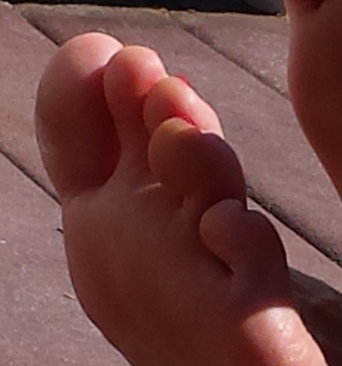 EdjeKadetje feet blog