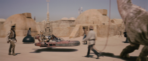 swlucasverse:Mos Eisley was one of the scenes that actually prompted this whole adventure of redoing