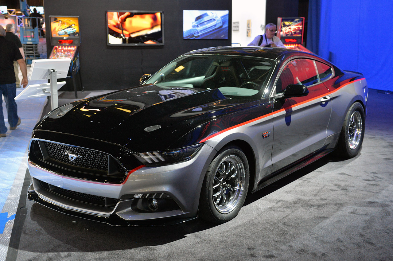 ford-mustang-generation:  Watson Racing 2015 Ford Mustang