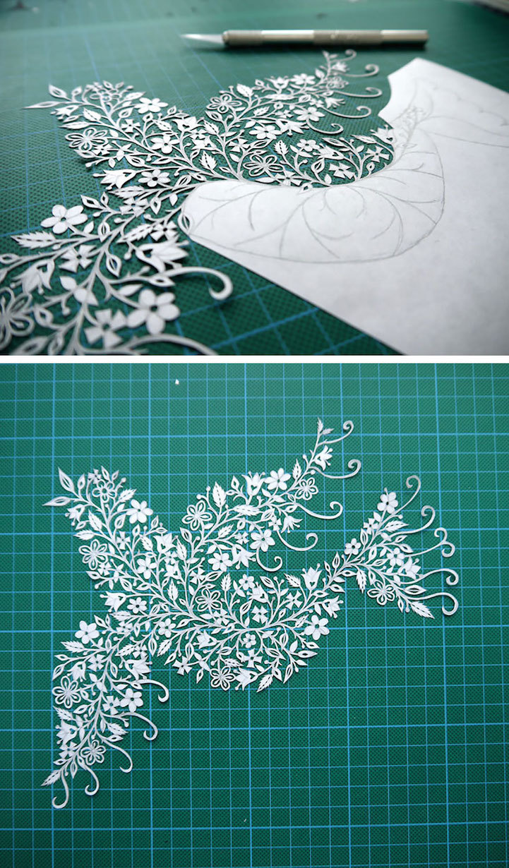 escapekit:  Paper artArtist Suzy Taylor creates mind blowing one-of-a-kind works