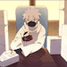 stoneyhatake:Can we appreciate this era of Kakashi and how unenthused he is to be