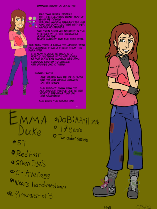 Made A Re Redraw Of A Character From A Series Made In 2017. If You Have More Questions About The Series