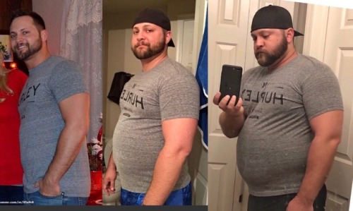 This shirt is getting a bit snug
