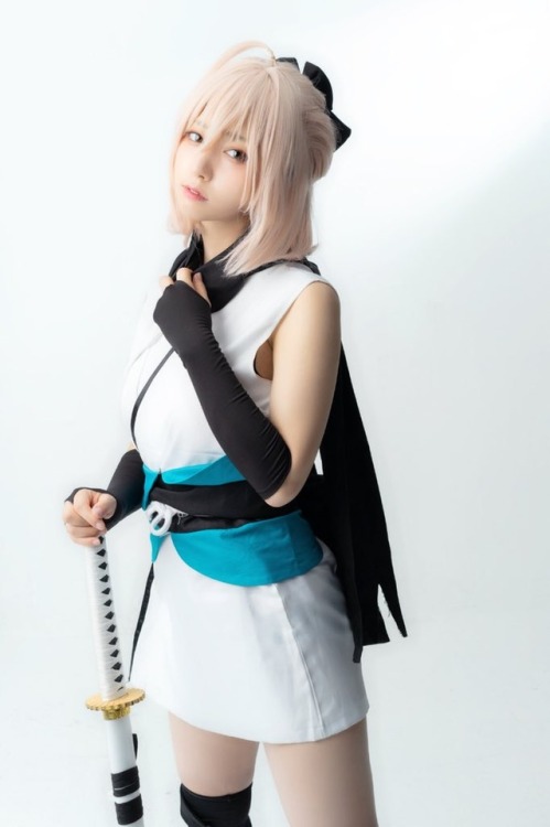 Souji Okita - Miu Hatsuyu