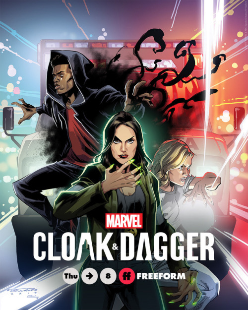 allthemarvelnews:Cloak & Dagger Season 2 episode posters.Episode 1 - Restless Energy by Phil Not