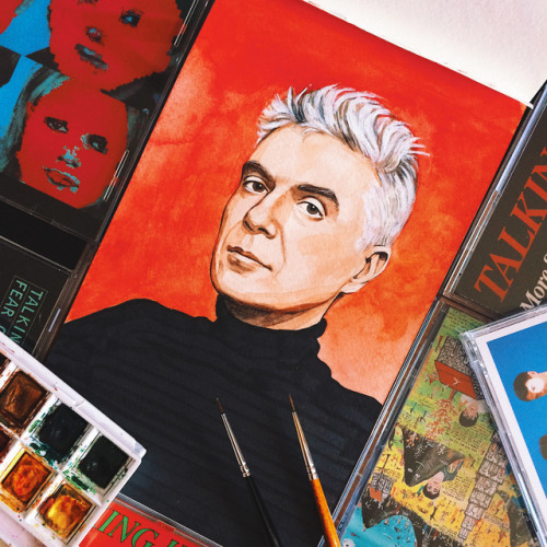 Happy 65th birthday to the brilliant David Byrne! 