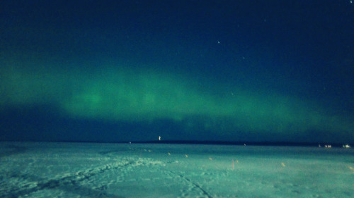 #NORTHERN LIGHTSI finally managed to see the Aurora Borealis yesterday and yes, waiting on a dark, c