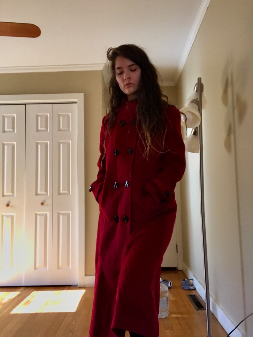 naked-yogi:  Hell yes. 👍🏼 Thanks for helping me choose!  ngl this coat makes