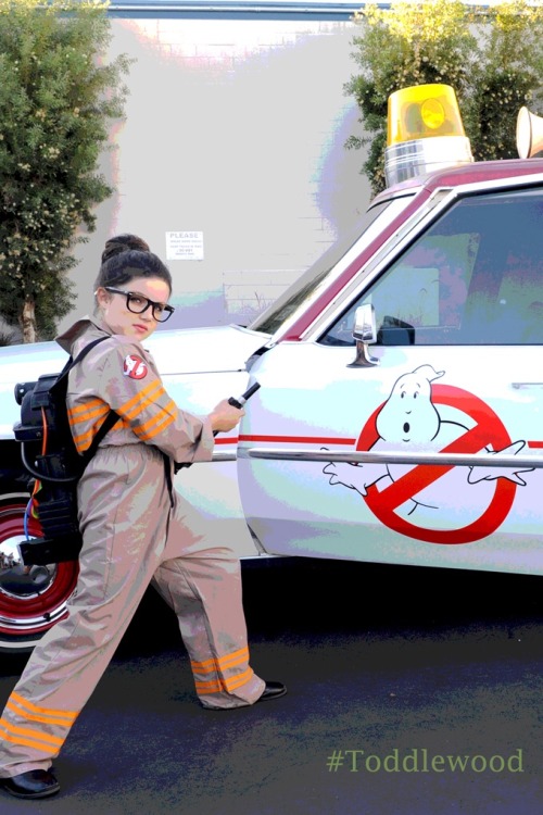 safetylights:Look at the little mini Ghostbusters! Recreation by Toddlewood