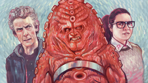 This DW comission was so fun to do!!! Celebrate the Zygon&rsquo;s #MonsterMonth ^^!!! &mdash;&gt;  b