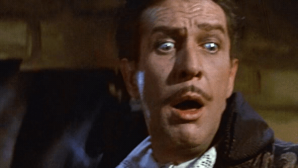 ilovemesomevincentprice:Vincent Price - The Pit And The Pendulum 