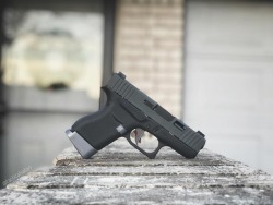 tacticalsatan:  Got my glock 43 slide back