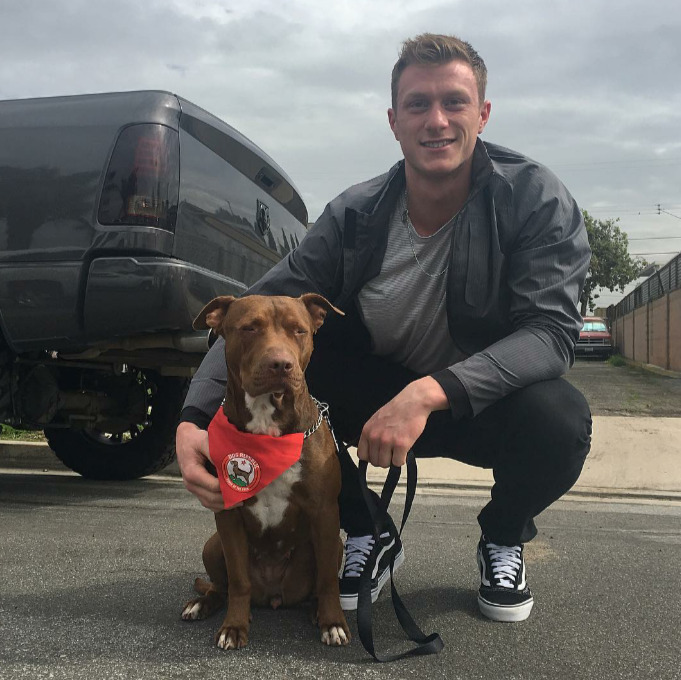 Hockey Players With Pets (And Other Animals) — Rickard Rakell taking his  puppy, Stella, for a