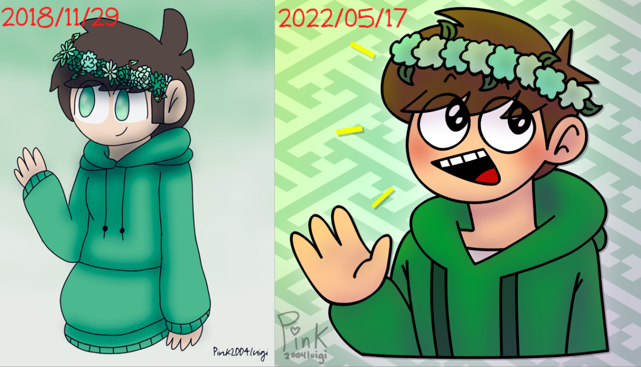 Eddsworld on X: Aww, look at this old picture of Edd, Tom and Matt we  found! So adorable so mischievous?! Thank you pink2004luigi for the  suggestion over on Patreon! #Eddsworld    /