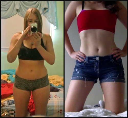 beforeandafterfatlosspics: jaws-be-dropping these photos are roughly 10 months apart.  Height 5