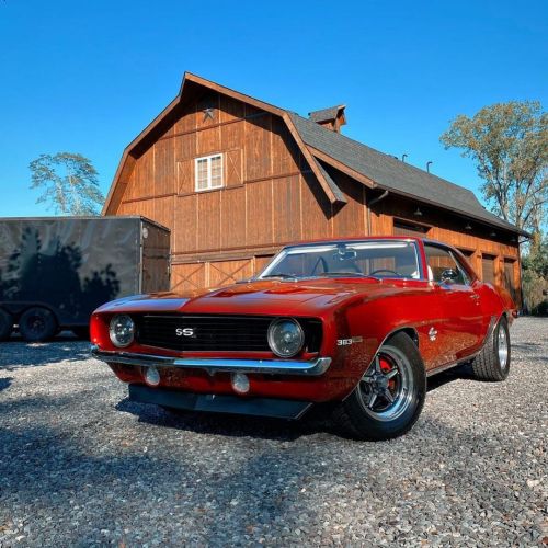 Stunnin’ ‘69 @chevroletperformance Camaro SS shot by @noreserveclassics #musclecarspictu