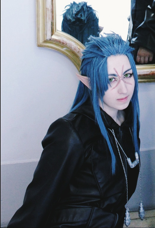 gekroent: In honor to KH III My old Saïx cosplay from 2011.