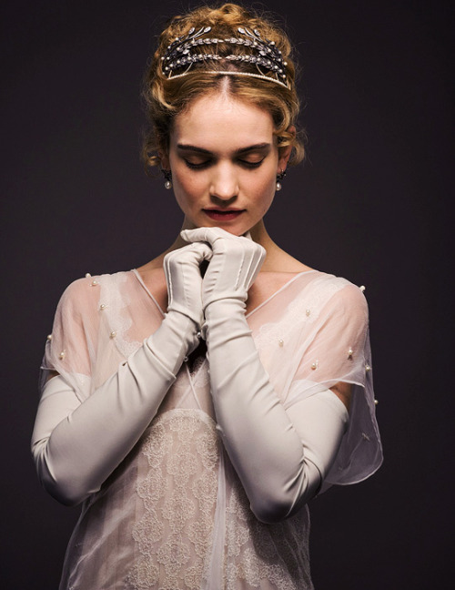 As an actor, you get a bit itchy to do something entirely different. - Lily James