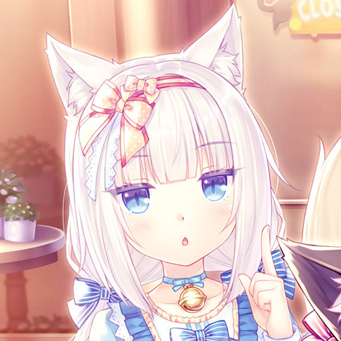 pic Vanilla Nekopara Matching Pfp neko para icons explore tumblr posts