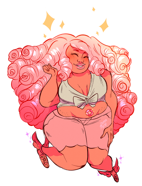 zumapunt:  why do ppl draw rose skinny dafuq???