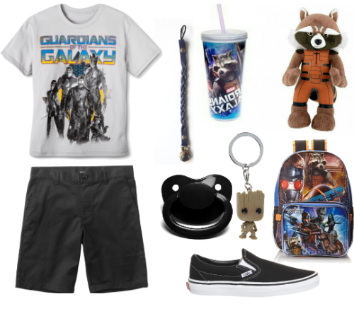 Guardians of the Galaxy Themed Little Boy! (Requested by @cubrooksie )