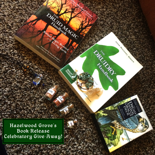 acquaintedwithrask: hazelwoodgrove: My first book of spells has hit the shelves on Amazon, and it&rs