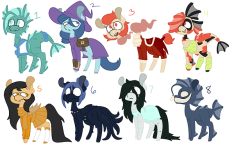 lil-mizz-jay:  lil-mizz-jay: inkystarz:  HALLOWEEN ADOPTS!   all are a pay what you want, starting at 25$ and if you spend more than 50$ you get a QTpop from @lil-mizz-jay just dm me, ask for one and ill give you my paypal  Das right if you pay 25, you