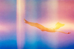 iqaq:  falling ight leak Ryan McGinley