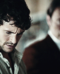 DON'T LOOK AT ME UNLESS YOU'RE WILL GRAHAM