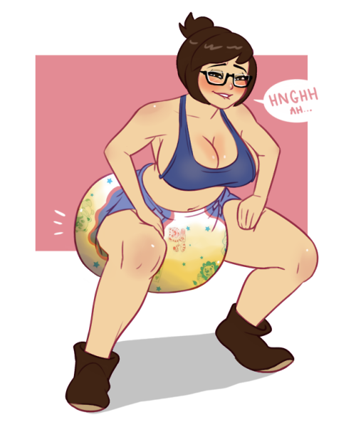 Mei squatting and grunting like a good girlCharacter porn pictures