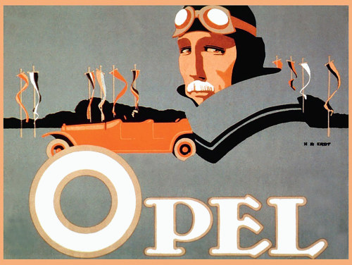 ERDT, Hans Rudi. Opel, 1911 by Halloween HJB flic.kr/p/2kySAJx