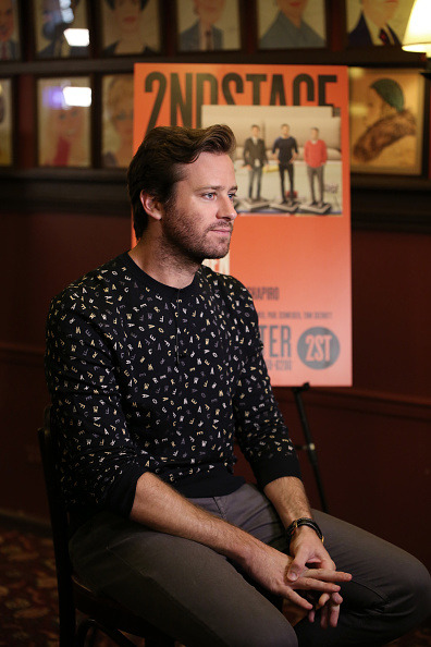 armiehammerglobal:  Armie Hammer at the Straight adult photos