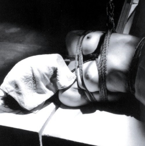 Sadistic bondage and rope bondage for sex