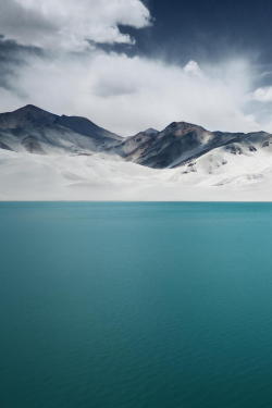 touchdisky:  Bulungkol Lake Sand Mountains