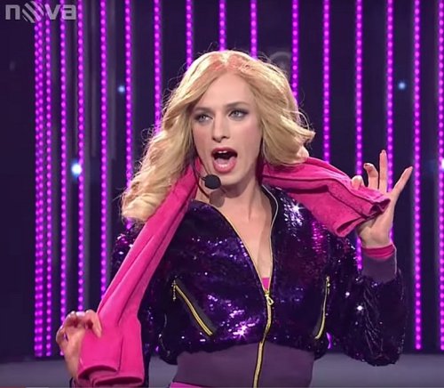 mykindagurlz:A flawless Madonna impersonation.