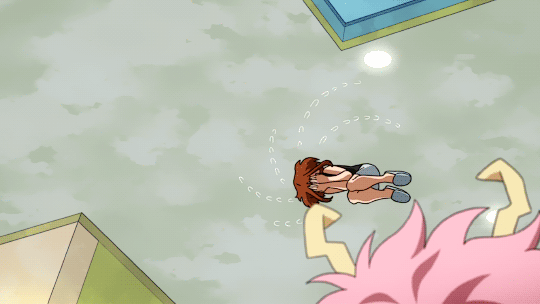 mobpsycho100:flustered ochako