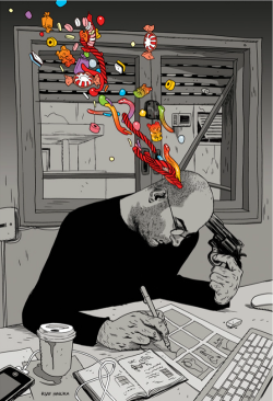 soulfully:  The Realist — by Asaf Hanuka