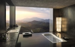 life1nmotion:  Stunning bathroom design