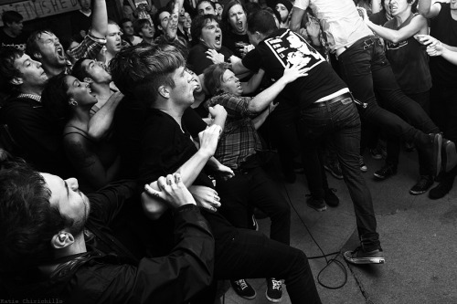 brutalgeneration:  Touche Amore (by Katie Chirichillo) 